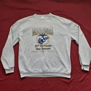 United States Marines 3rd Battalion Kilo Company MCRD PARRIS ISLAND Sweat shirt